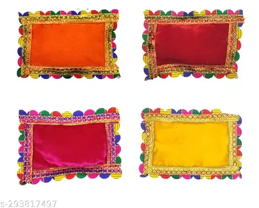 Laddu Gopal Ji Gaddi Set for Krishna Kanha Thakur