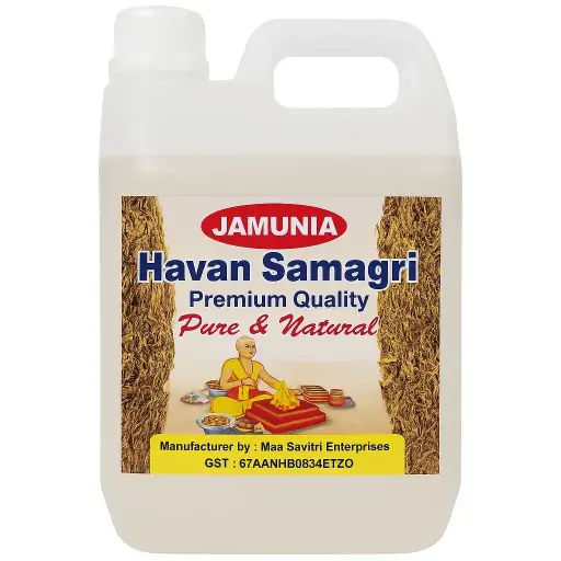 JAMUNIA- Holy Gangajal for Pooja and Hawan Samagri