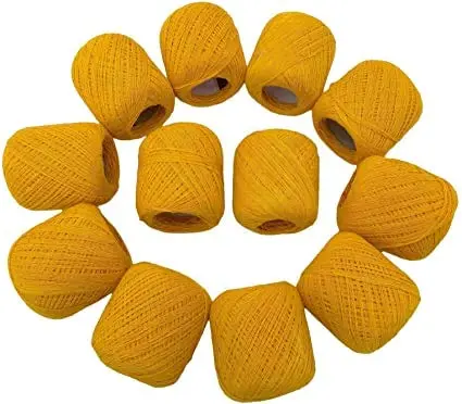 Jamunia Puja Kalava Mauli Thread – Sacred Red Cotton Thread for Rituals, Tying, Raksha Sutra | 100% Pure Cotton | 1 Roll